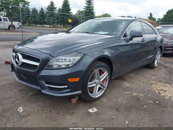 2014 MERCEDES-BENZ CLS 550 4MATIC