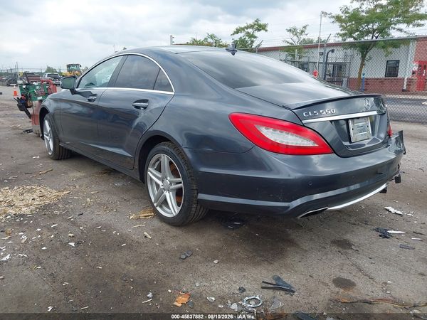 2014 MERCEDES-BENZ CLS 550 4MATIC