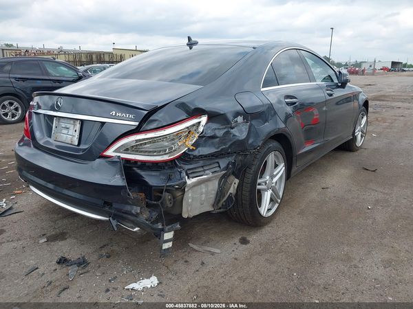 2014 MERCEDES-BENZ CLS 550 4MATIC