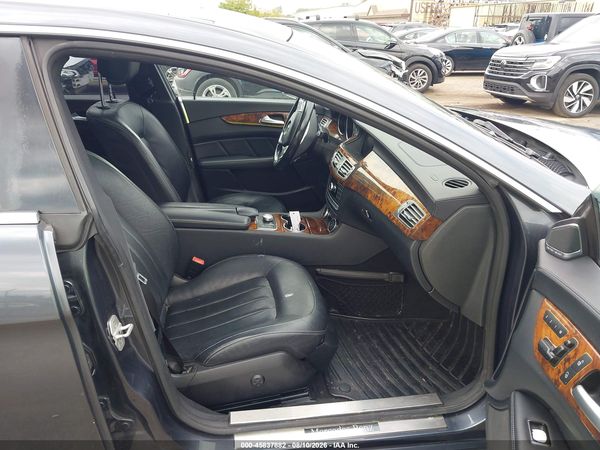 2014 MERCEDES-BENZ CLS 550 4MATIC