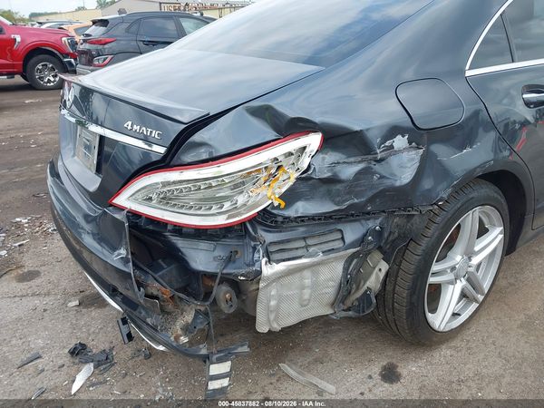 2014 MERCEDES-BENZ CLS 550 4MATIC