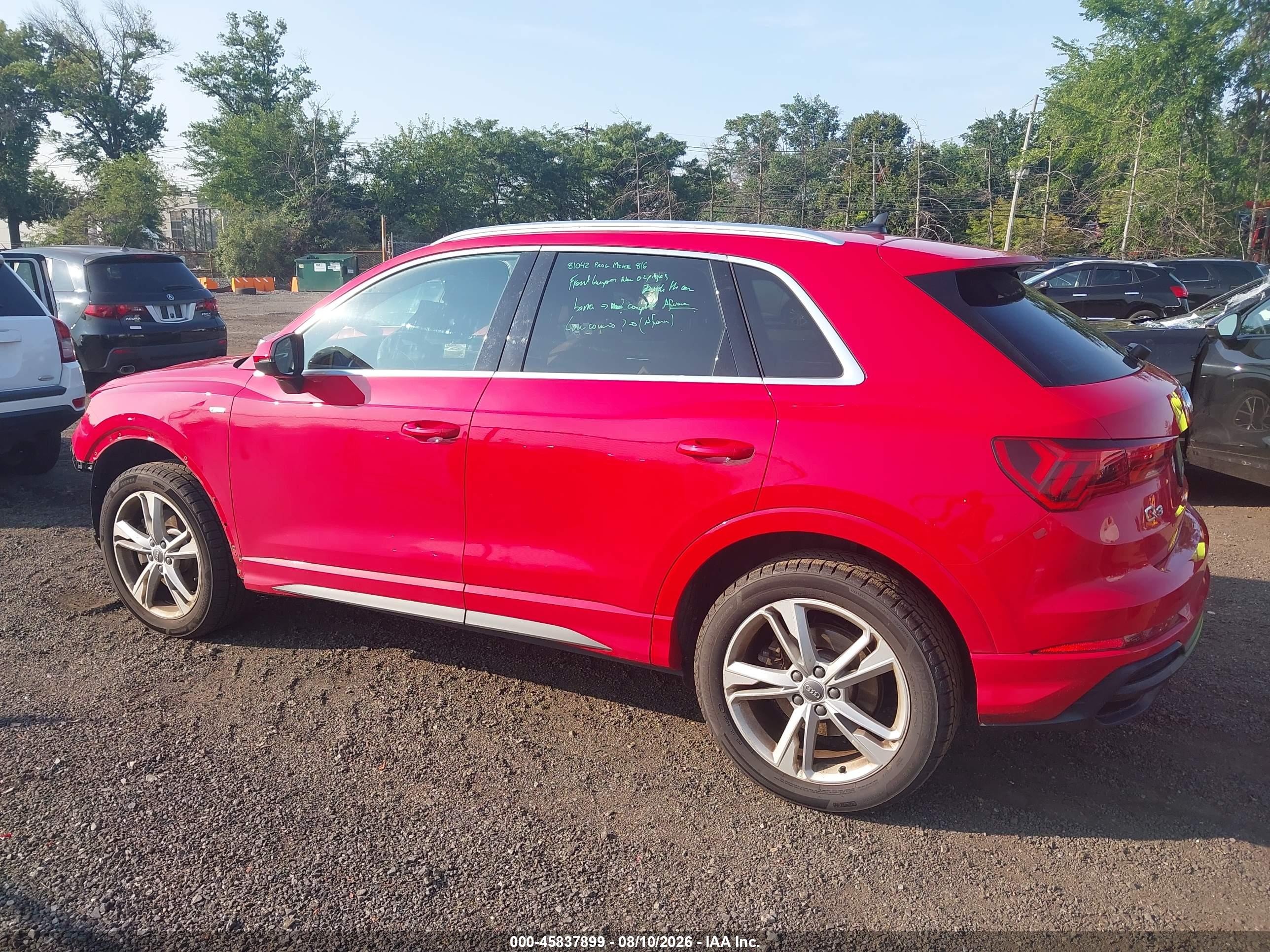 2020 AUDI Q3