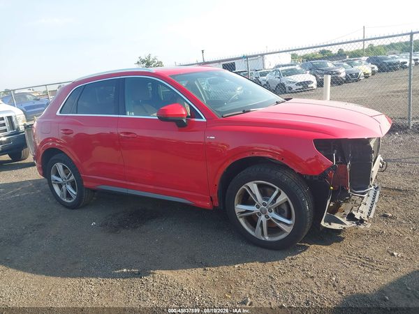 2020 AUDI Q3