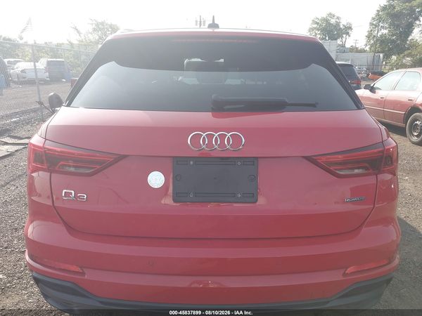 2020 AUDI Q3