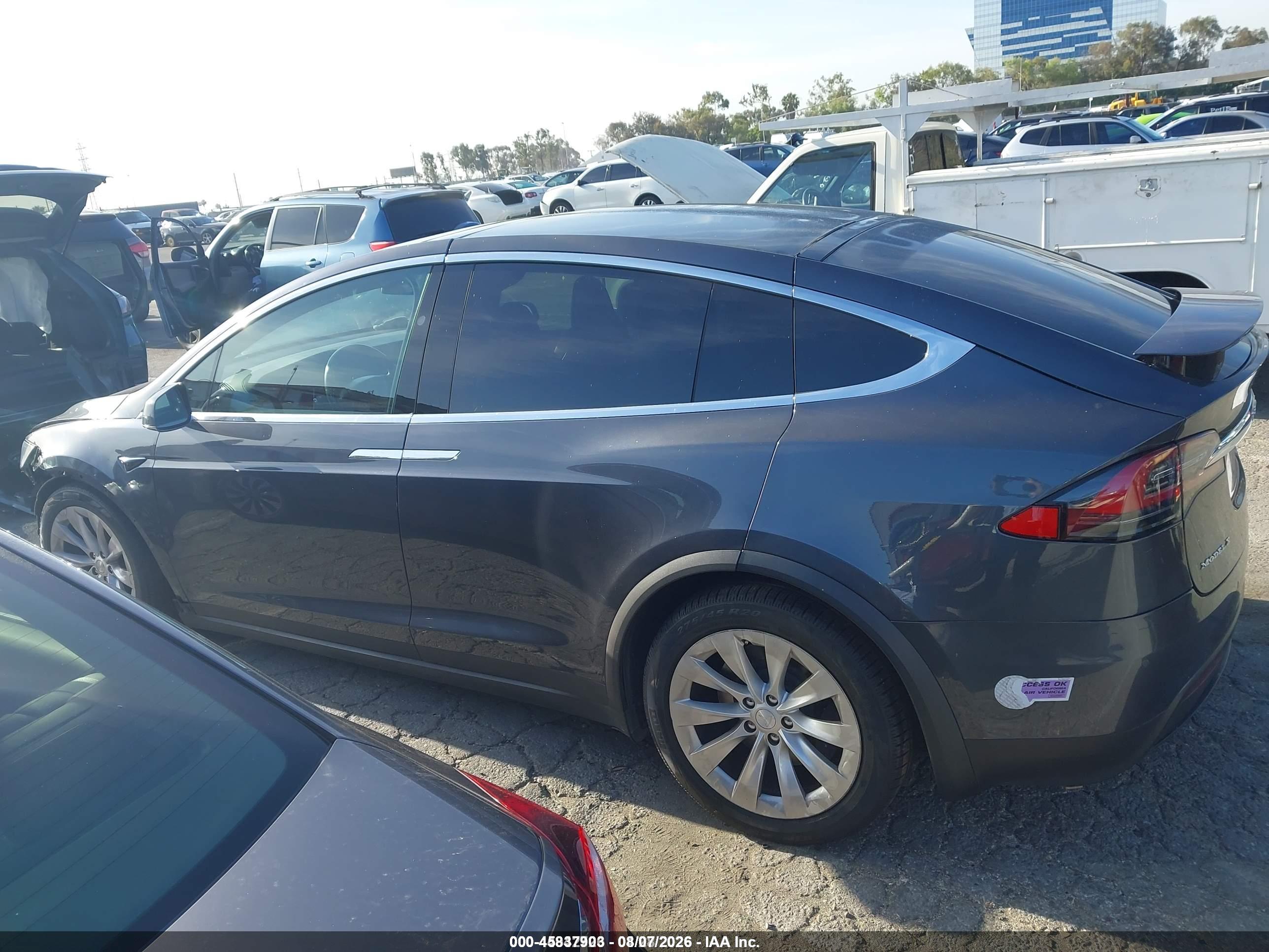 2018 TESLA MODEL X 100D/75D/P100D