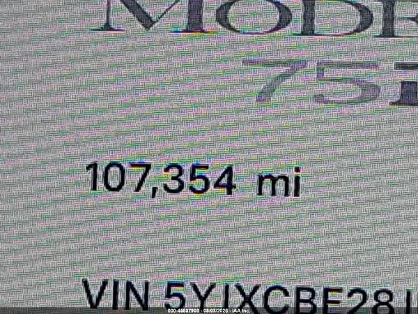 2018 TESLA MODEL X 100D/75D/P100D