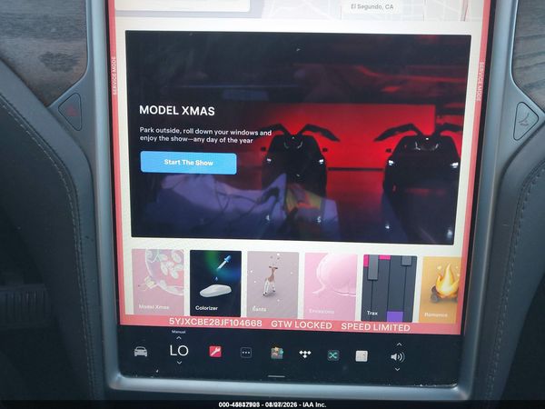 2018 TESLA MODEL X 100D/75D/P100D