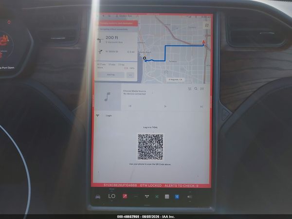 2018 TESLA MODEL X 100D/75D/P100D