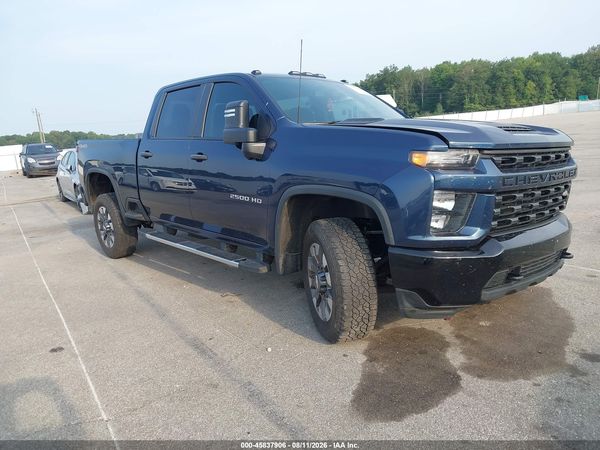 2021 CHEVROLET SILVERADO 2500HD 4WD  STANDARD BED CUSTOM — I1