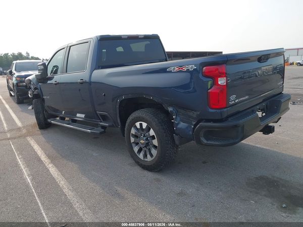 2021 CHEVROLET SILVERADO 2500HD 4WD  STANDARD BED CUSTOM — I3