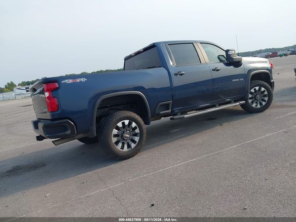 2021 CHEVROLET SILVERADO 2500HD 4WD  STANDARD BED CUSTOM — I4