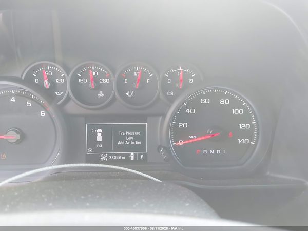 2021 CHEVROLET SILVERADO 2500HD 4WD  STANDARD BED CUSTOM — I6
