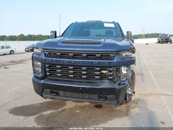 2021 CHEVROLET SILVERADO 2500HD 4WD  STANDARD BED CUSTOM — I115