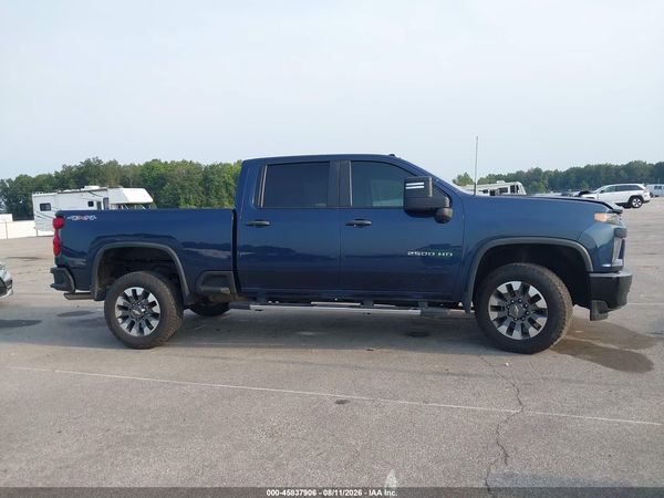 2021 CHEVROLET SILVERADO 2500HD 4WD  STANDARD BED CUSTOM — I116