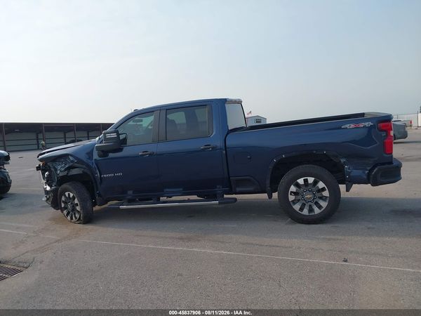 2021 CHEVROLET SILVERADO 2500HD 4WD  STANDARD BED CUSTOM — I117