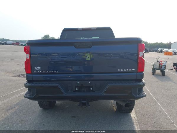 2021 CHEVROLET SILVERADO 2500HD 4WD  STANDARD BED CUSTOM — I119
