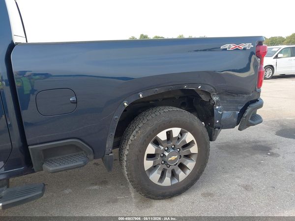 2021 CHEVROLET SILVERADO 2500HD 4WD  STANDARD BED CUSTOM — I152