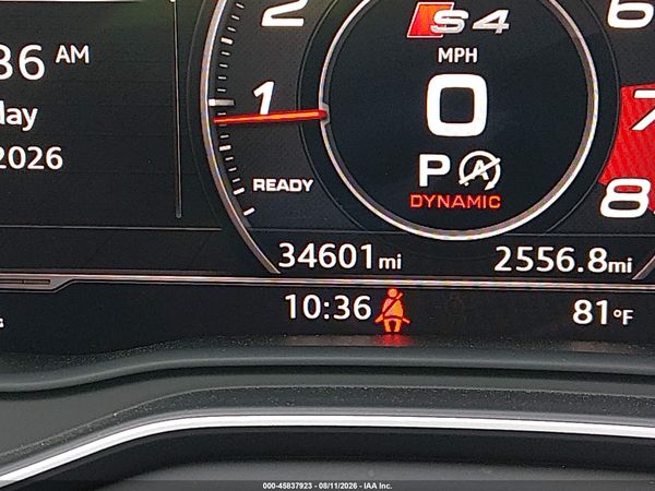 2018 AUDI A4
