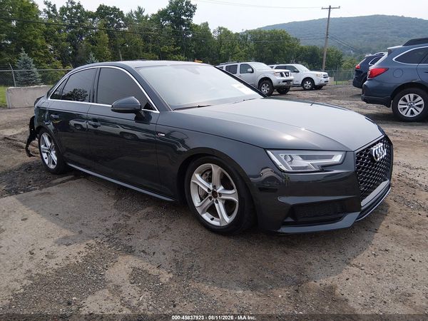 2018 AUDI A4