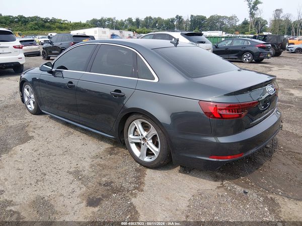 2018 AUDI A4