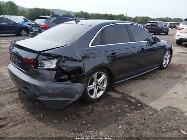 2018 AUDI A4