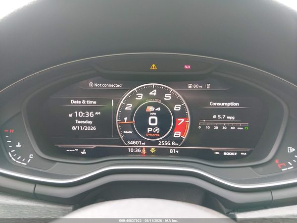 2018 AUDI A4