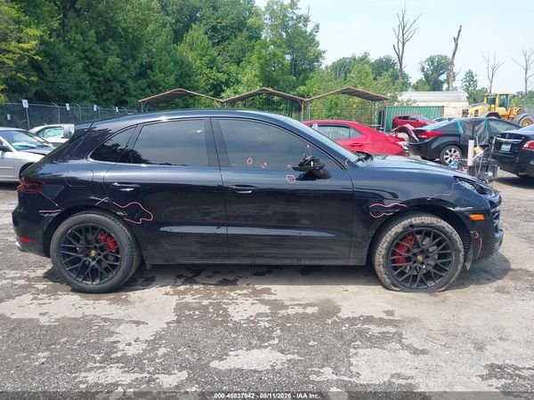 2018 PORSCHE MACAN GTS