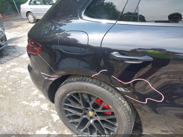 2018 PORSCHE MACAN GTS