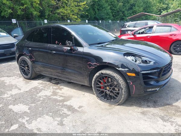 2018 PORSCHE MACAN GTS