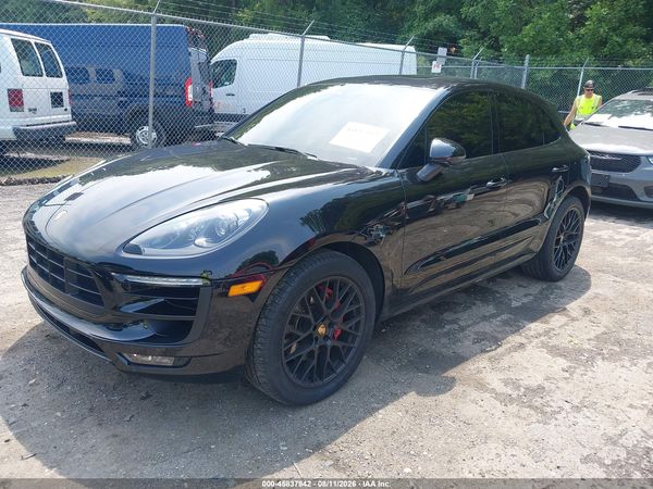 2018 PORSCHE MACAN GTS