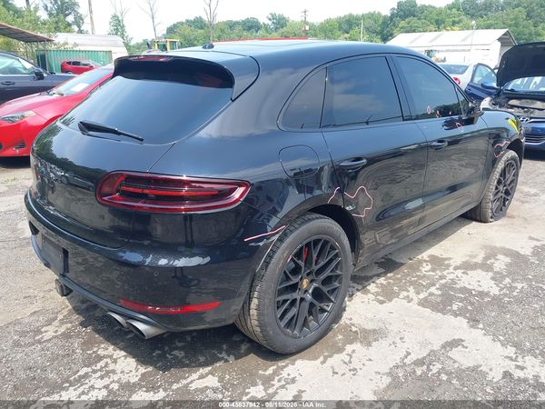 2018 PORSCHE MACAN GTS