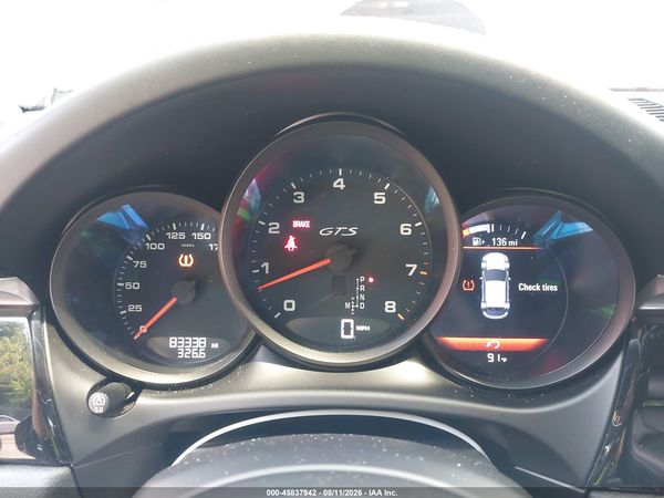 2018 PORSCHE MACAN GTS