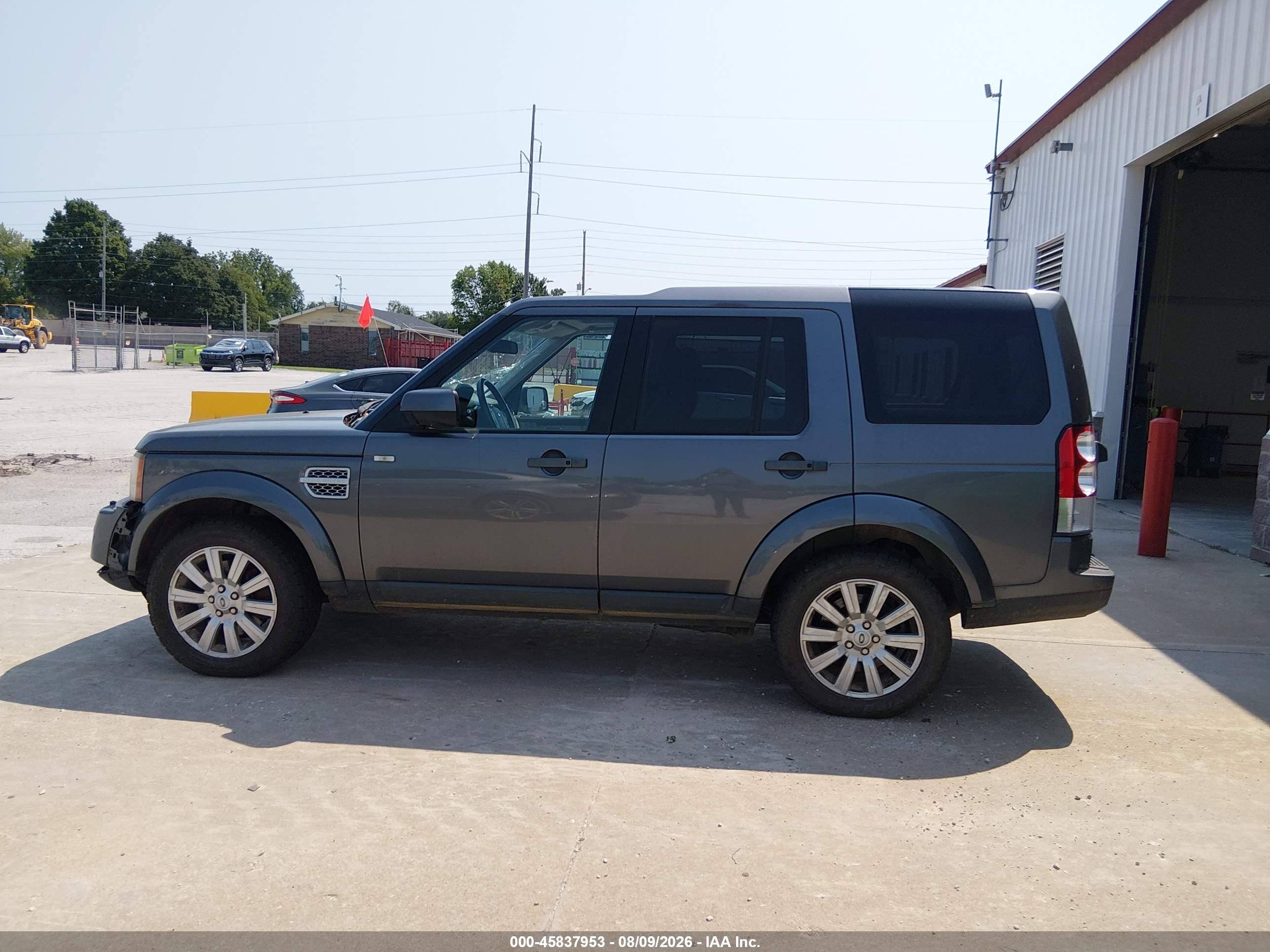 2013 LAND ROVER LR4 HSE