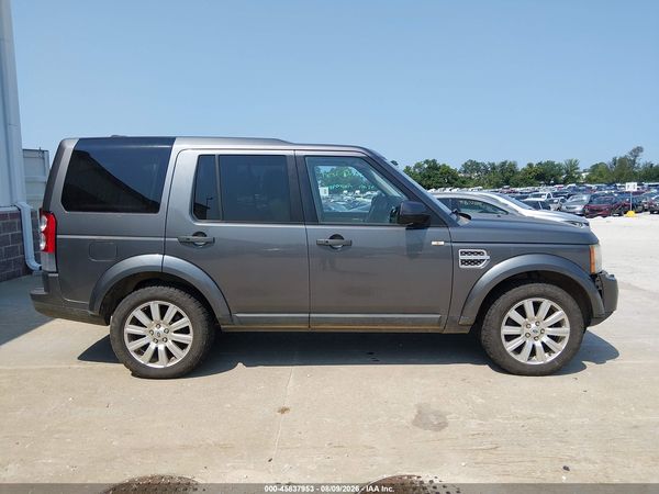 2013 LAND ROVER LR4 HSE