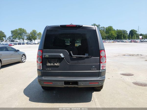 2013 LAND ROVER LR4 HSE