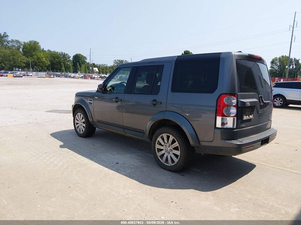 2013 LAND ROVER LR4 HSE