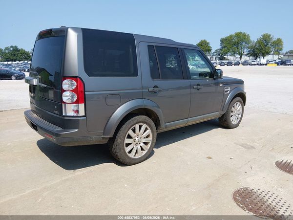 2013 LAND ROVER LR4 HSE