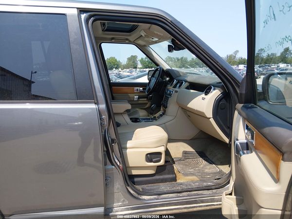 2013 LAND ROVER LR4 HSE