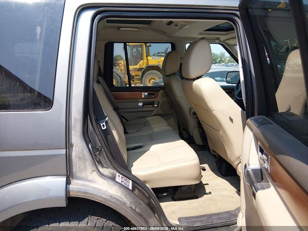 2013 LAND ROVER LR4 HSE