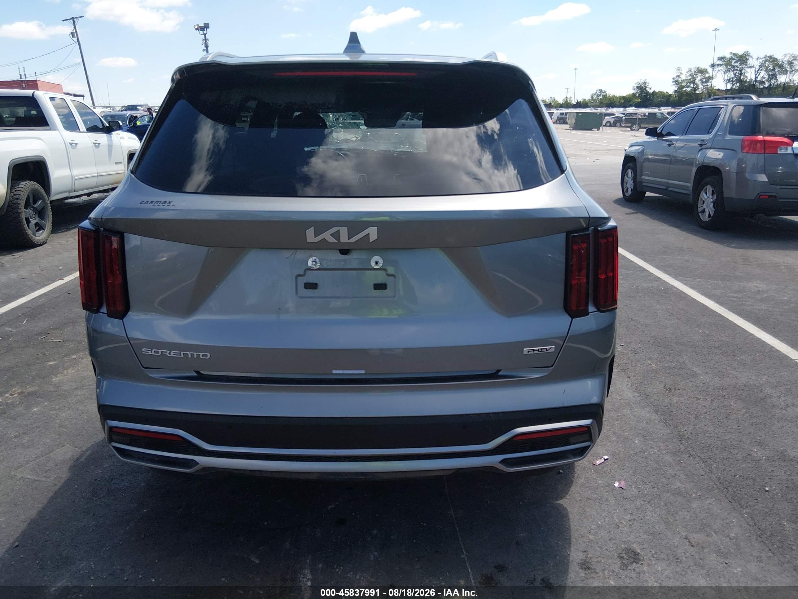 2023 KIA SORENTO PLUG-IN HYBRID SX PRESTIGE