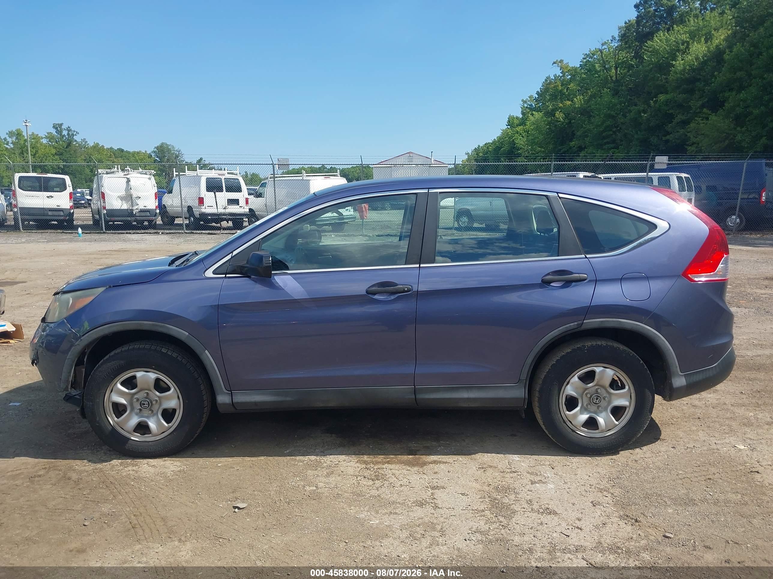 2014 HONDA CR-V LX