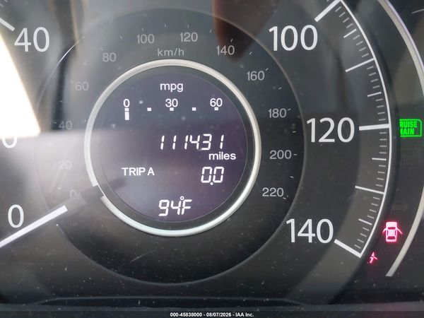 2014 HONDA CR-V LX