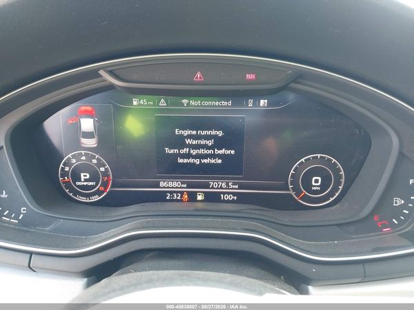 2017 AUDI A4 SEASON OF AUDI PREMIUM — I7