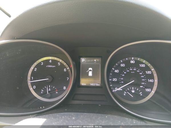 2018 HYUNDAI SANTA FE SE