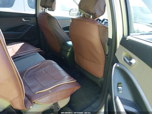 2018 HYUNDAI SANTA FE SE