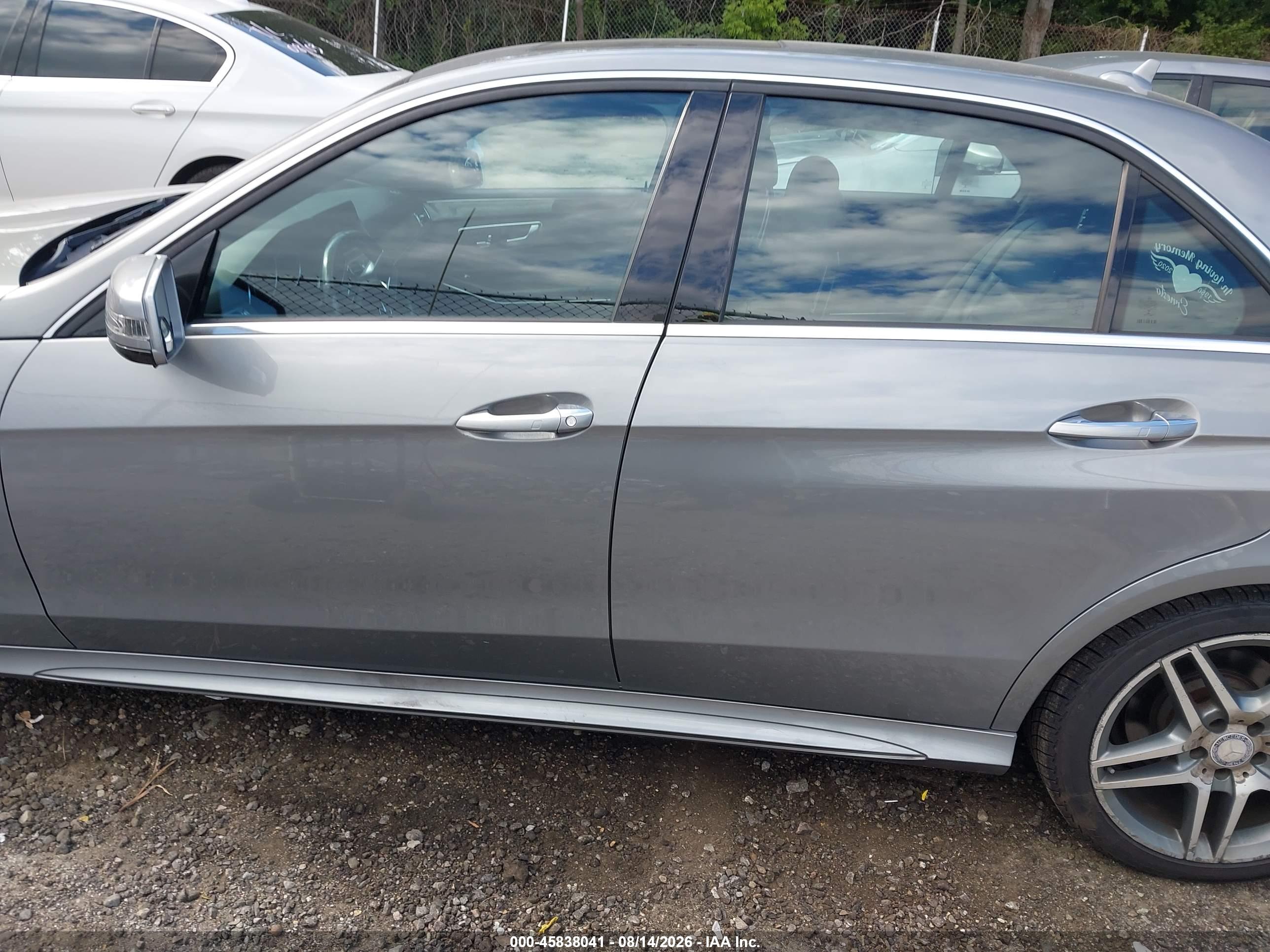 2015 MERCEDES-BENZ E 350 4MATIC