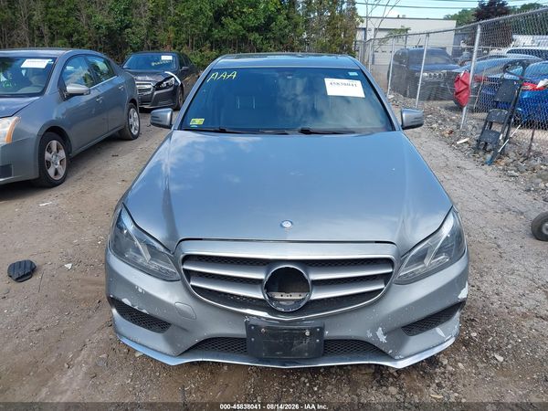2015 MERCEDES-BENZ E 350 4MATIC