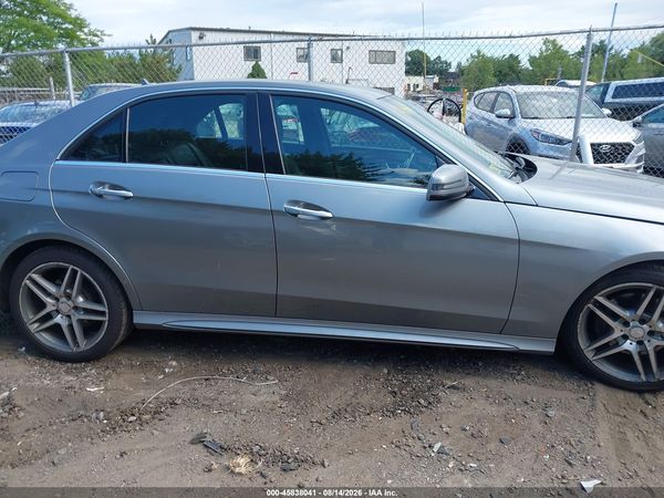2015 MERCEDES-BENZ E 350 4MATIC