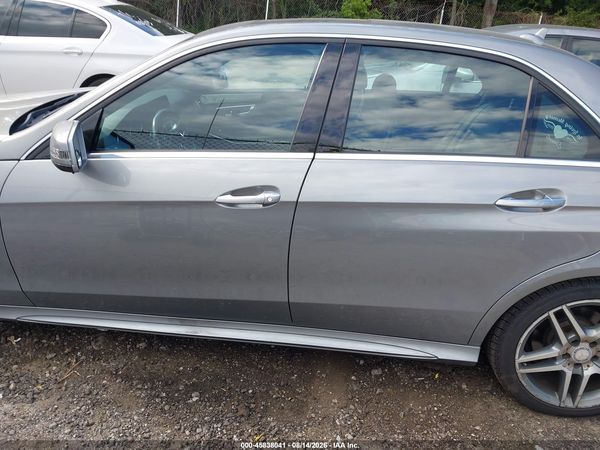 2015 MERCEDES-BENZ E 350 4MATIC