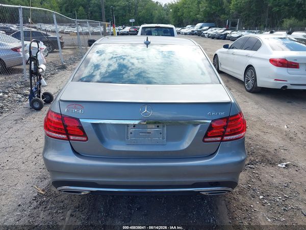 2015 MERCEDES-BENZ E 350 4MATIC